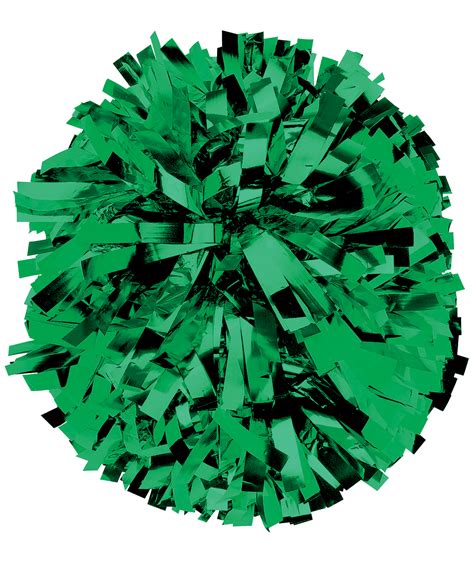 cheerleader pom poms green|dollar store cheerleading pom poms.